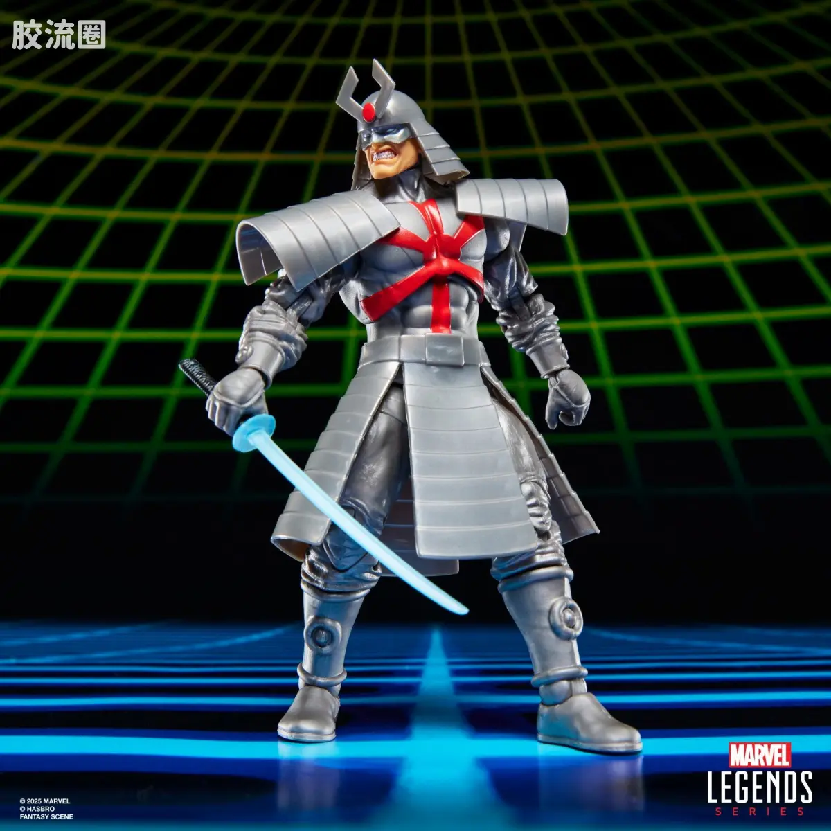 Marvel Legends/漫威传奇 可动人偶系列 GAMERVERSE 游戏 漫威VS卡普空2 金刚狼VS银武士 双人套 - 图片