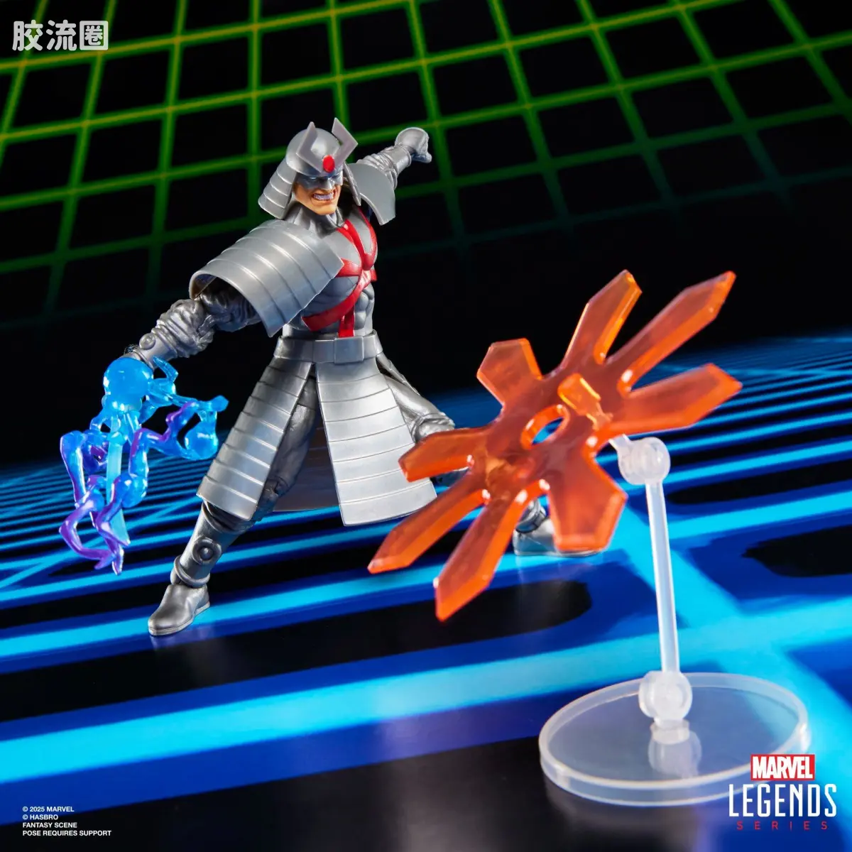 Marvel Legends/漫威传奇 可动人偶系列 GAMERVERSE 游戏 漫威VS卡普空2 金刚狼VS银武士 双人套 - 图片
