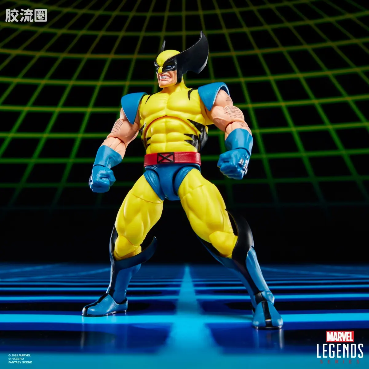 Marvel Legends/漫威传奇 可动人偶系列 GAMERVERSE 游戏 漫威VS卡普空2 金刚狼VS银武士 双人套 - 图片