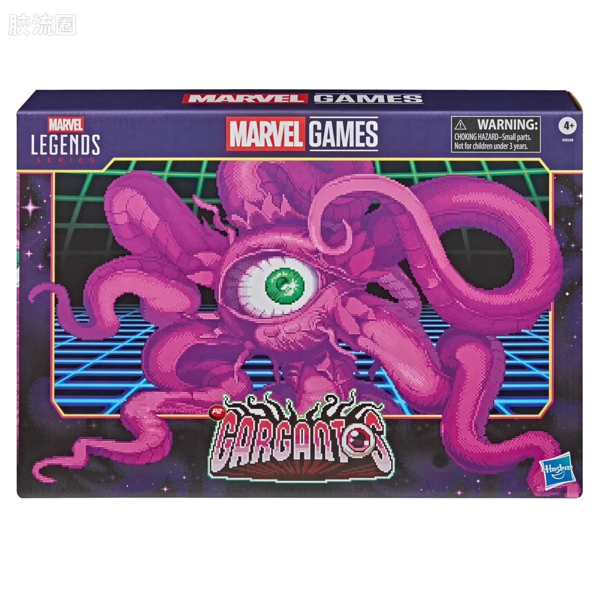 Marvel Legends/漫威传奇 可动人偶系列 GAMERVERSE 加甘托斯 - 图片