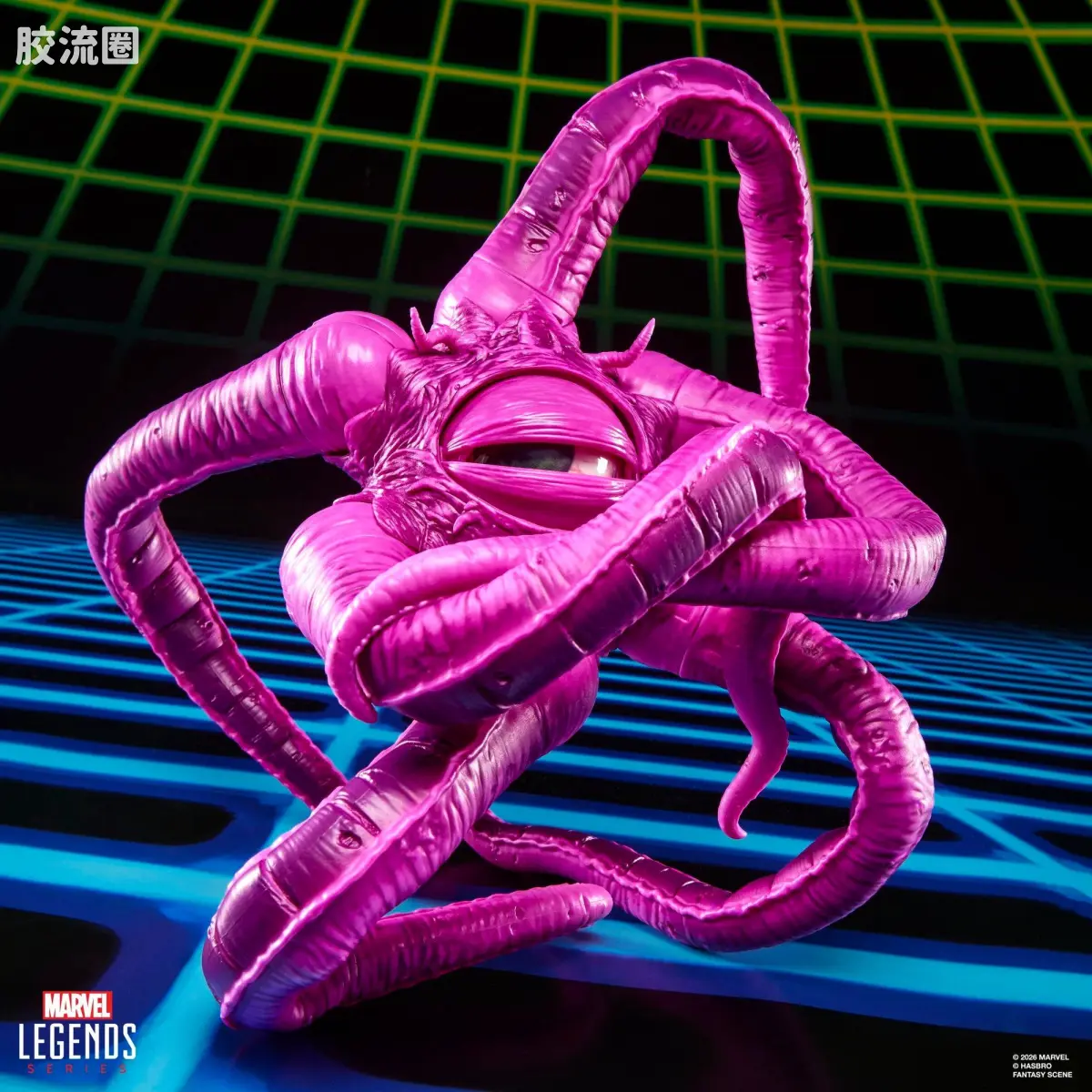 Marvel Legends/漫威传奇 可动人偶系列 GAMERVERSE 加甘托斯 - 图片