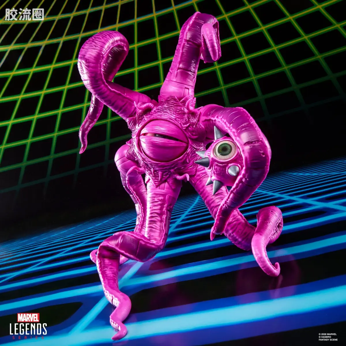 Marvel Legends/漫威传奇 可动人偶系列 GAMERVERSE 加甘托斯 - 图片