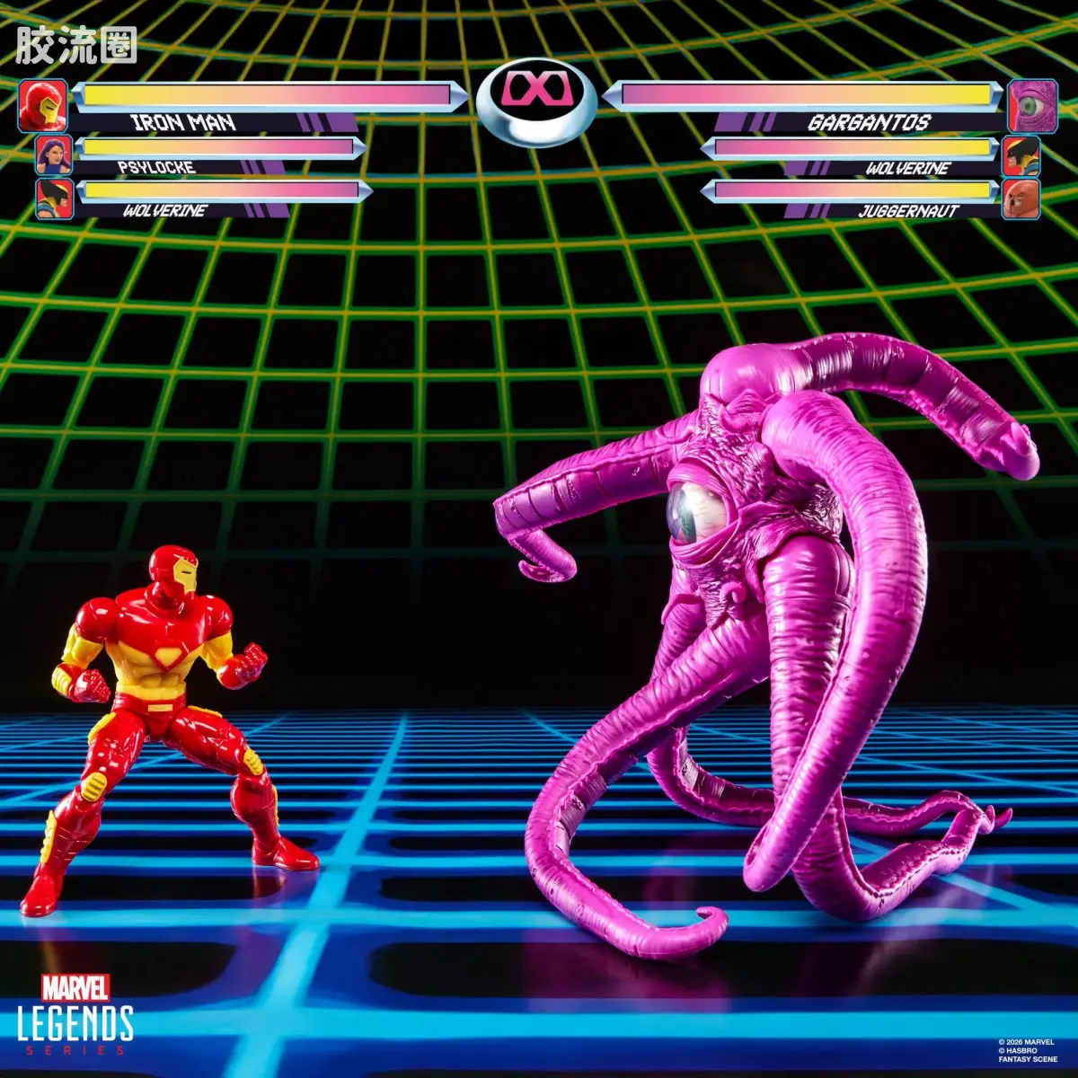 Marvel Legends/漫威传奇 可动人偶系列 GAMERVERSE 加甘托斯 - 图片