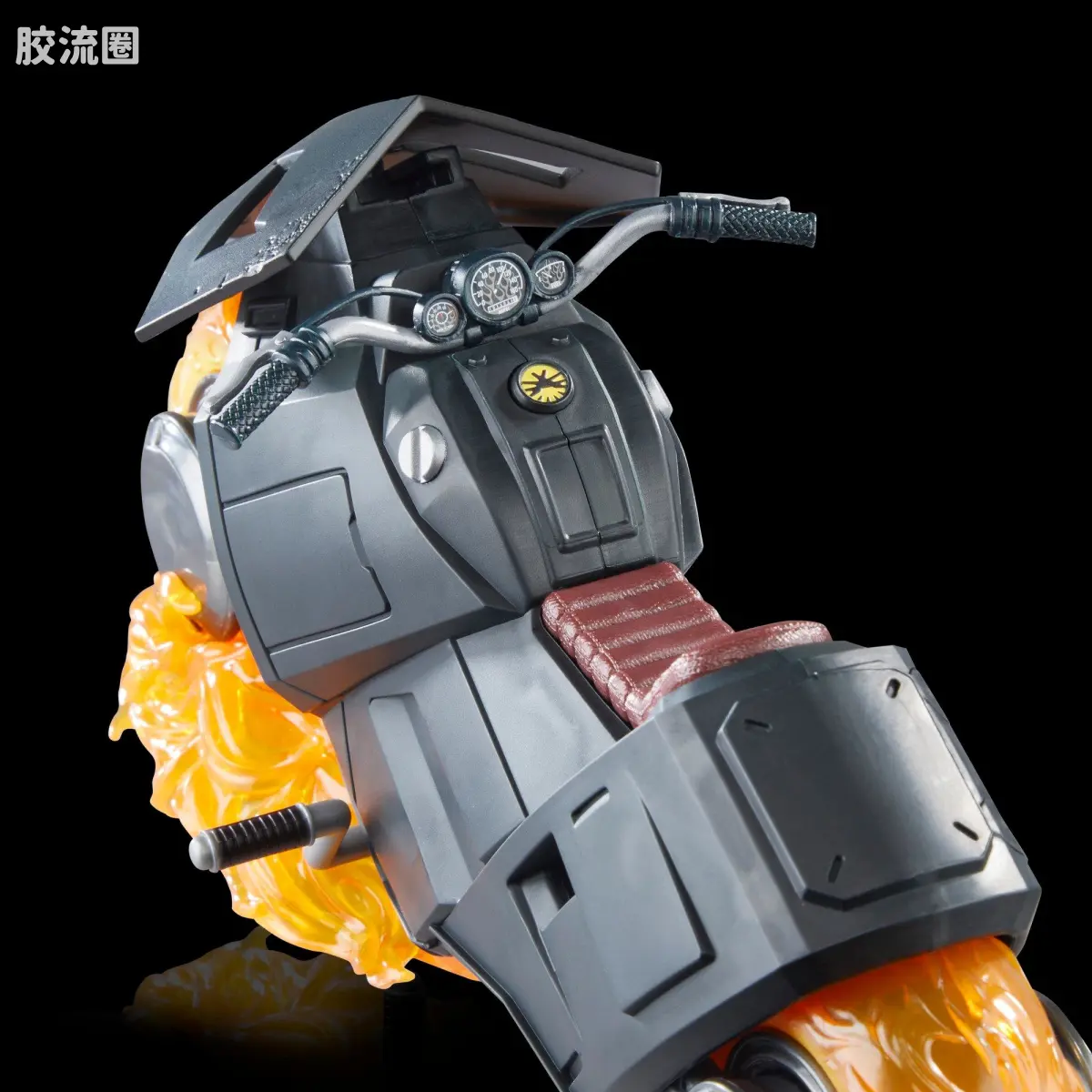 Marvel Legends/漫威传奇 可动人偶系列 漫威85周年系列 恶灵骑士（丹尼·凯屈） - 图片