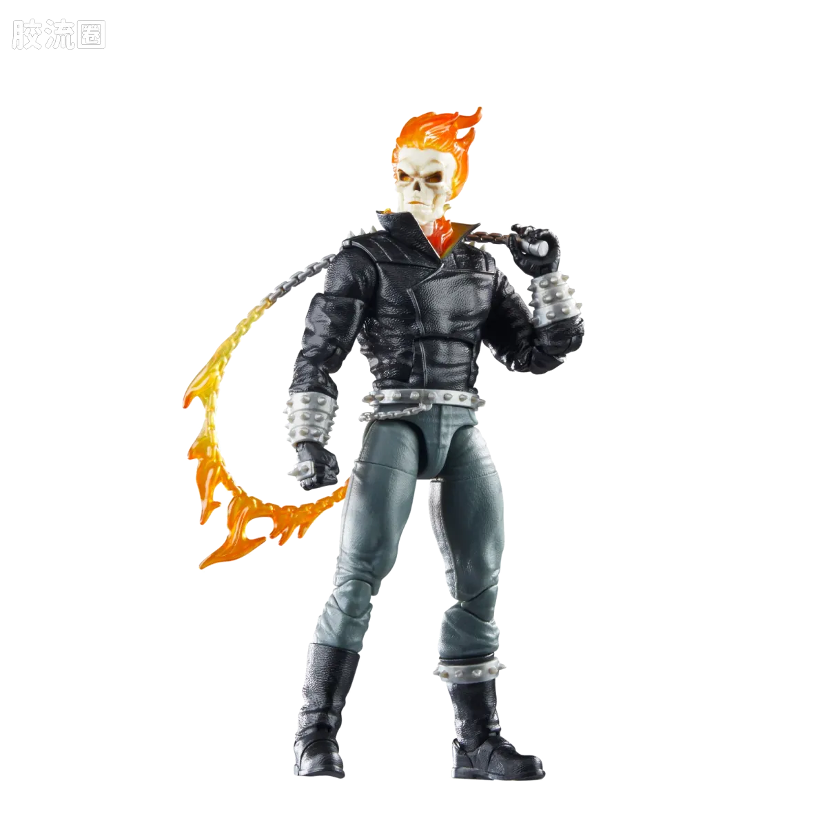Marvel Legends/漫威传奇 可动人偶系列 漫威85周年系列 恶灵骑士（丹尼·凯屈） - 图片