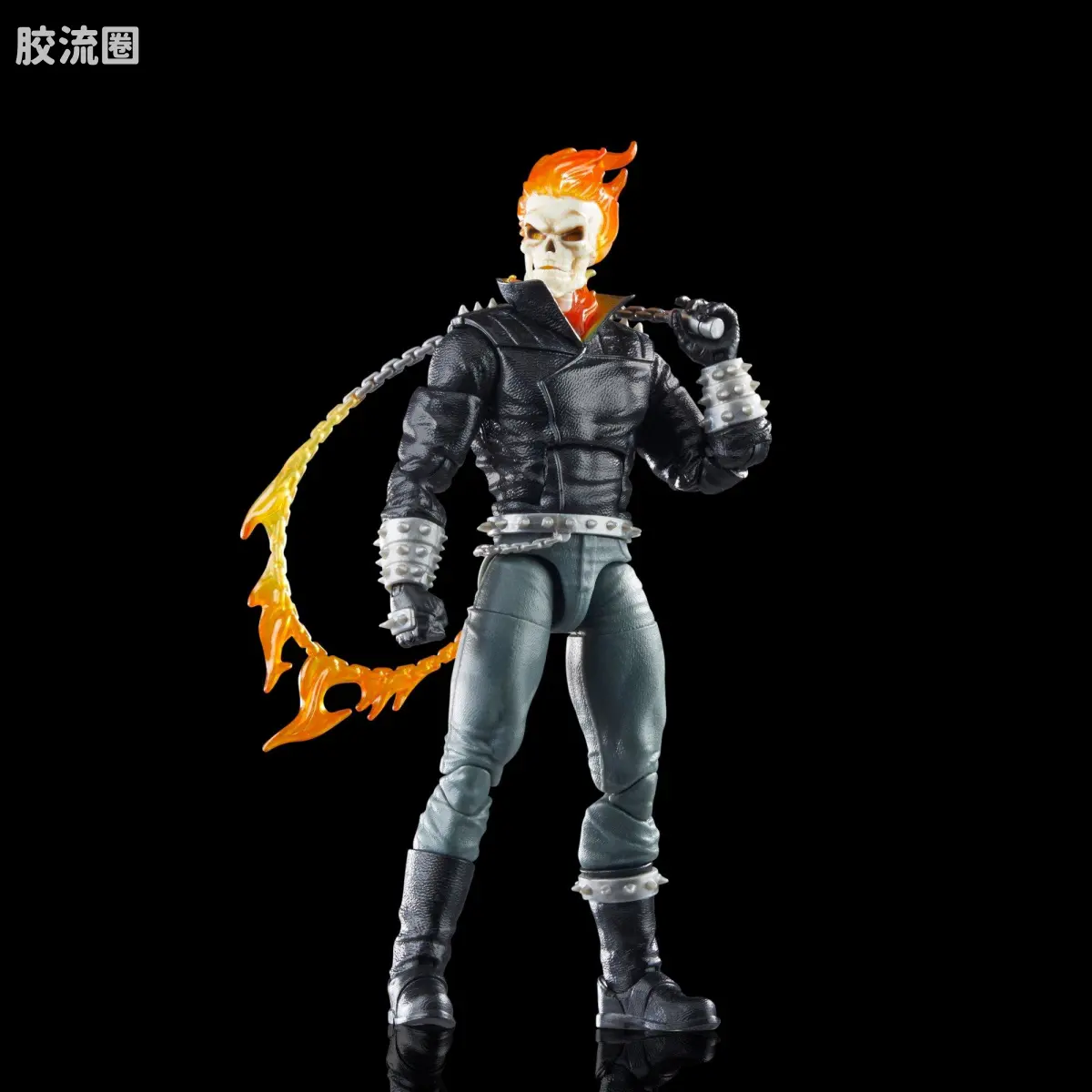 Marvel Legends/漫威传奇 可动人偶系列 漫威85周年系列 恶灵骑士（丹尼·凯屈） - 图片