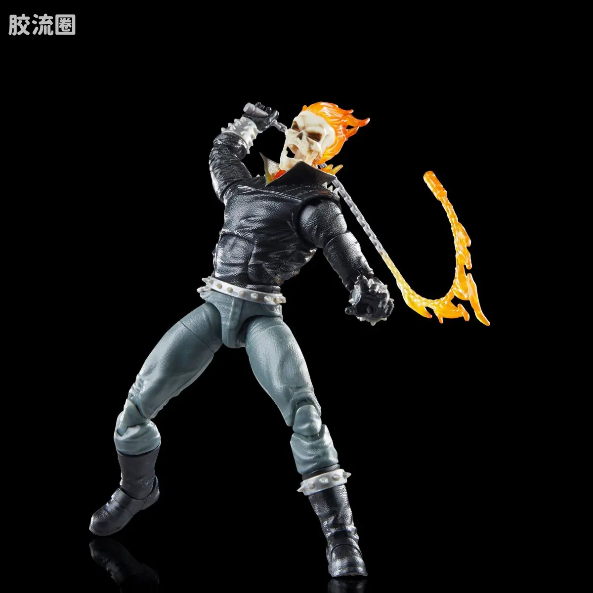 Marvel Legends/漫威传奇 可动人偶系列 漫威85周年系列 恶灵骑士（丹尼·凯屈） - 图片