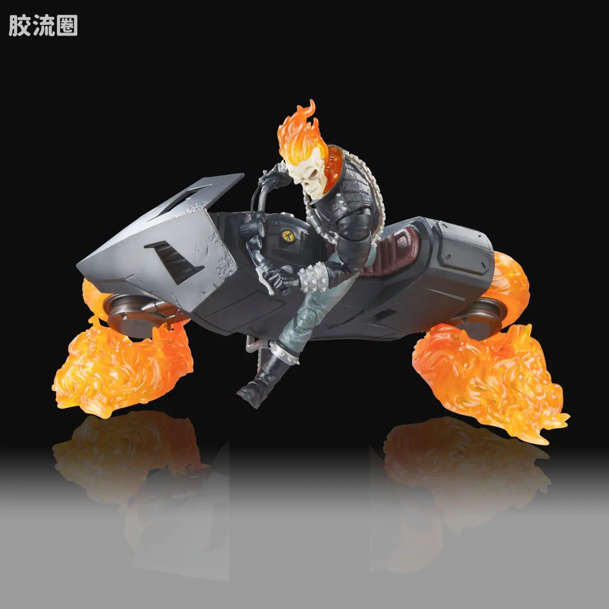 Marvel Legends/漫威传奇 可动人偶系列 漫威85周年系列 恶灵骑士（丹尼·凯屈） - 图片