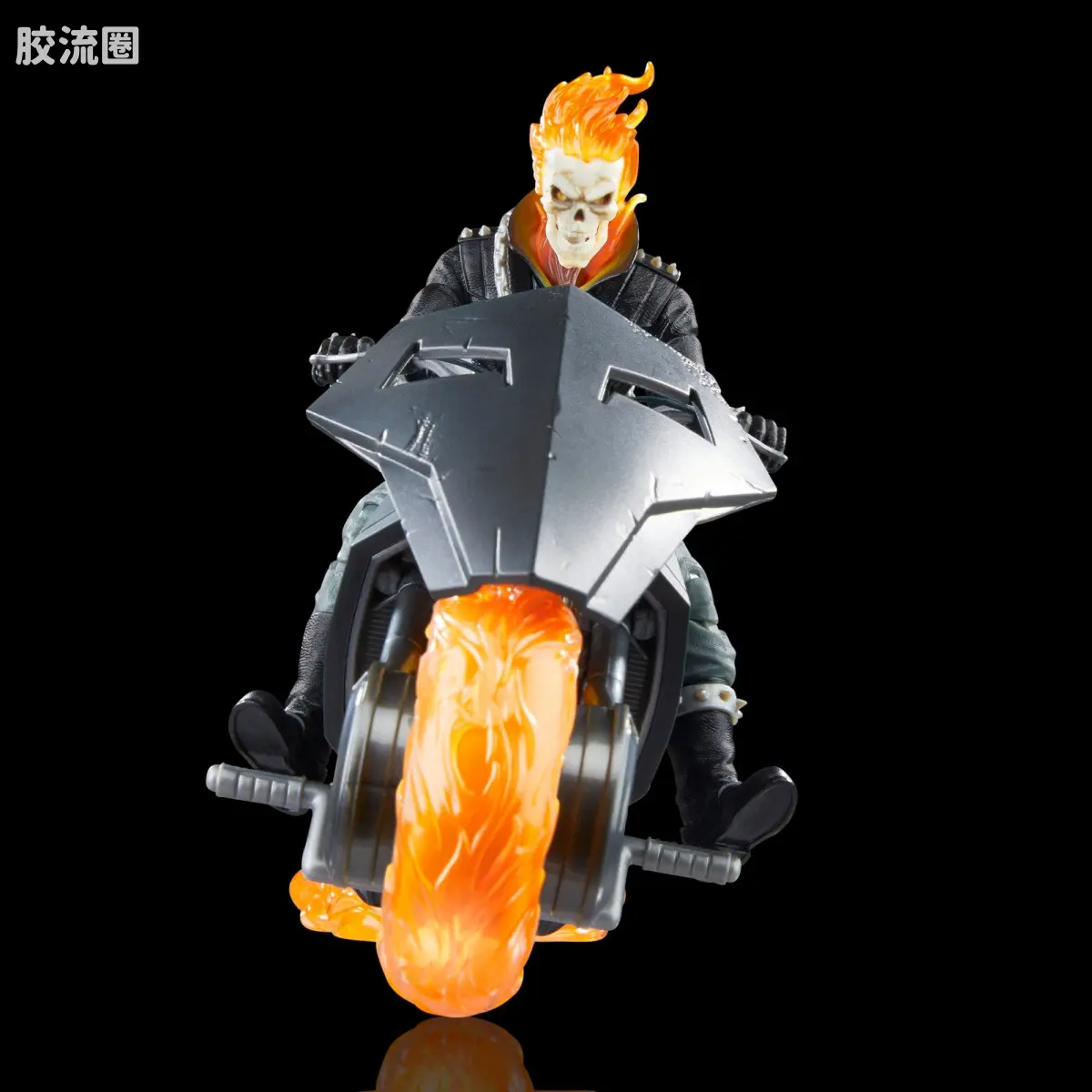 Marvel Legends/漫威传奇 可动人偶系列 漫威85周年系列 恶灵骑士（丹尼·凯屈） - 图片