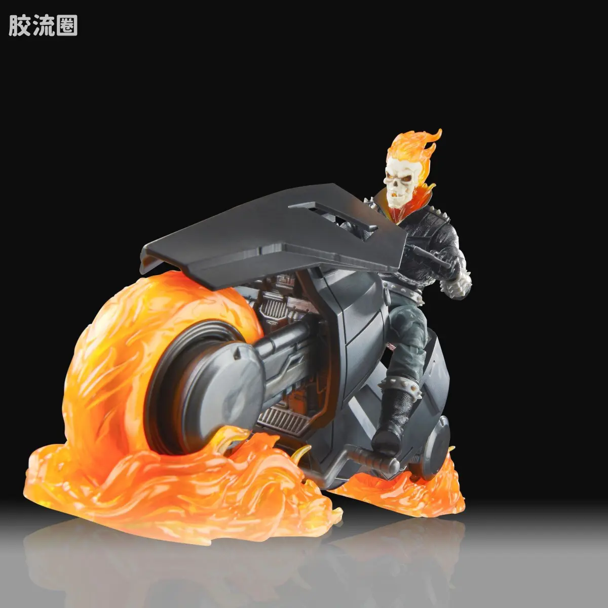 Marvel Legends/漫威传奇 可动人偶系列 漫威85周年系列 恶灵骑士（丹尼·凯屈） - 图片