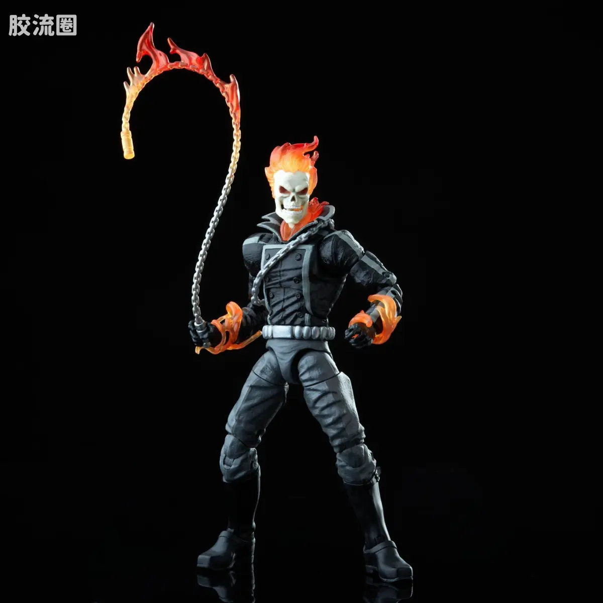 Marvel Legends/漫威传奇 可动人偶系列 恶灵骑士 复古挂卡系列 恶灵骑士 - 图片