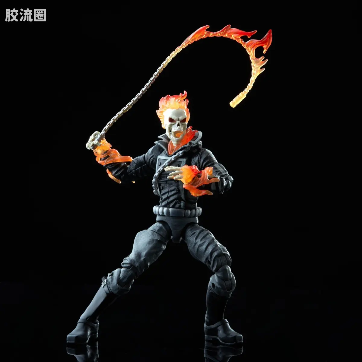 Marvel Legends/漫威传奇 可动人偶系列 恶灵骑士 复古挂卡系列 恶灵骑士 - 图片