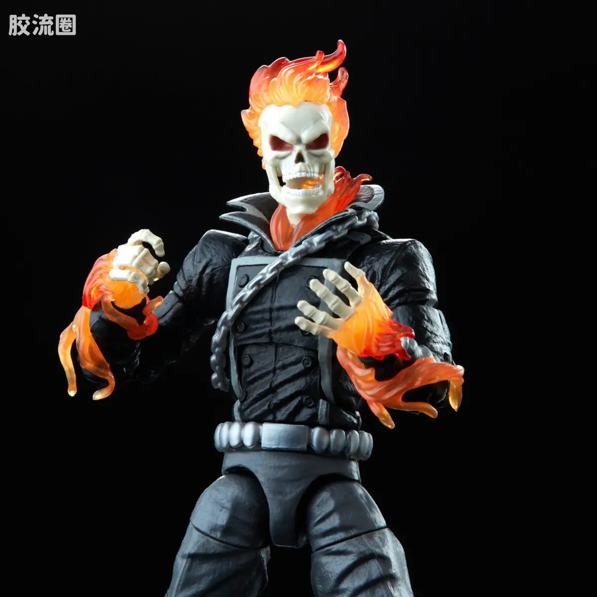 Marvel Legends/漫威传奇 可动人偶系列 恶灵骑士 复古挂卡系列 恶灵骑士 - 图片