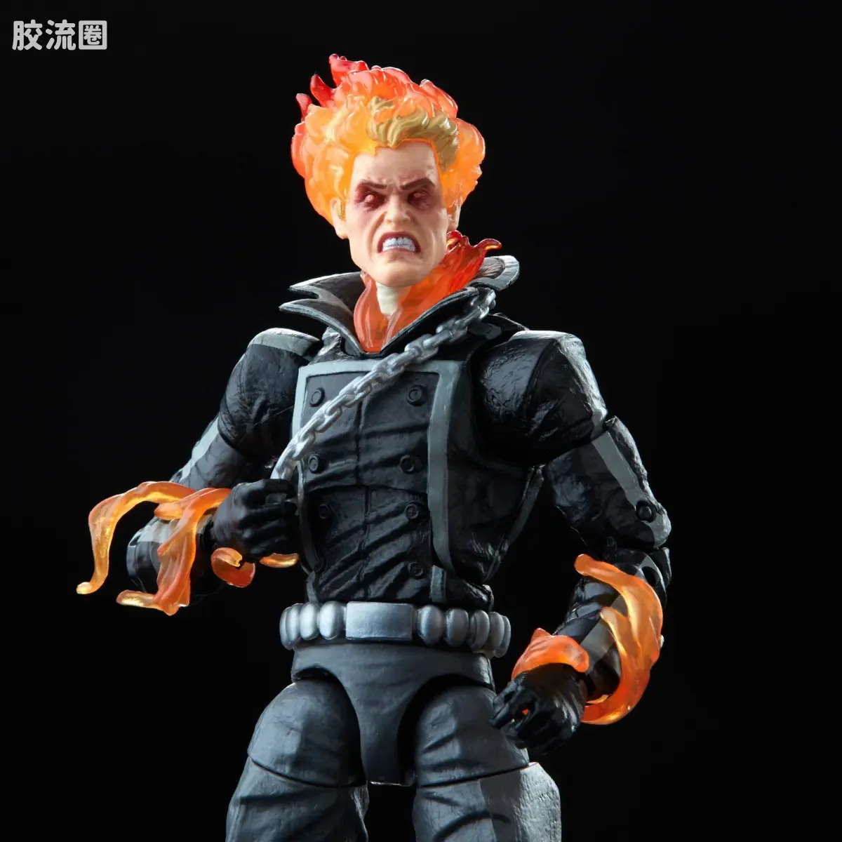 Marvel Legends/漫威传奇 可动人偶系列 恶灵骑士 复古挂卡系列 恶灵骑士 - 图片