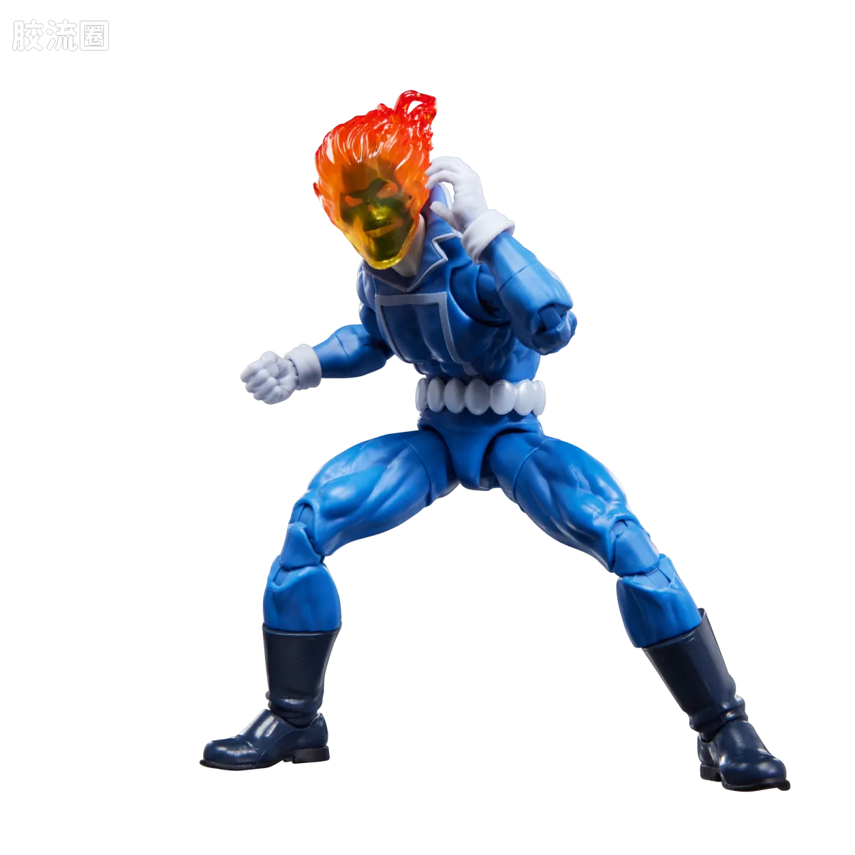 Marvel Legends/漫威传奇 可动人偶系列 人与载具 恶灵骑士 强尼·布雷泽（含摩托套装） - 图片