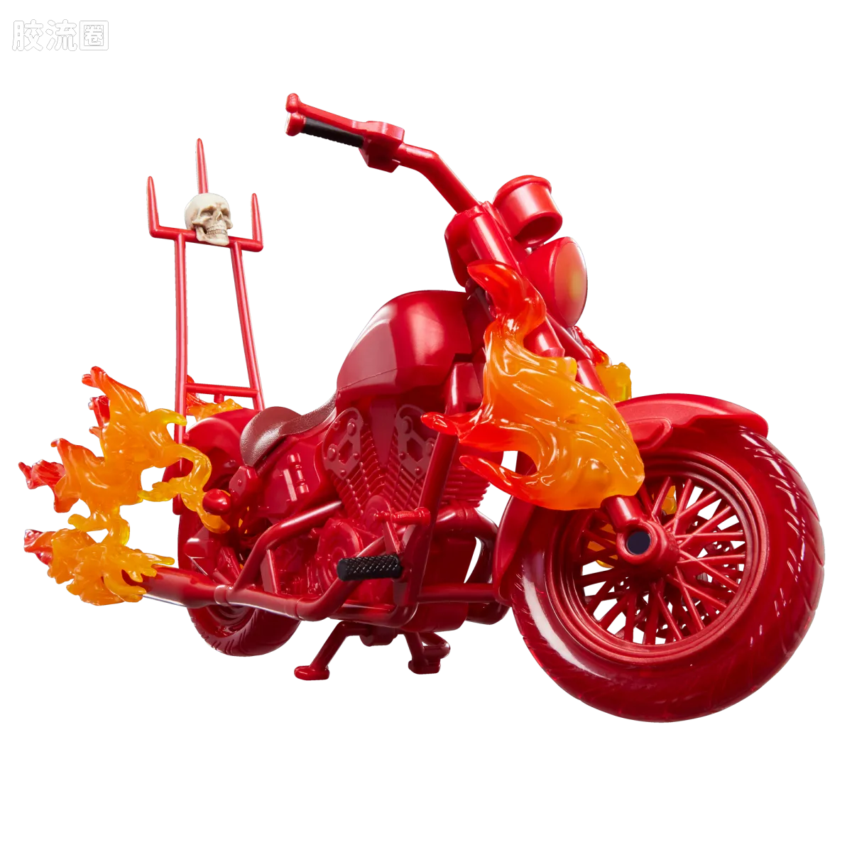 Marvel Legends/漫威传奇 可动人偶系列 人与载具 恶灵骑士 强尼·布雷泽（含摩托套装） - 图片