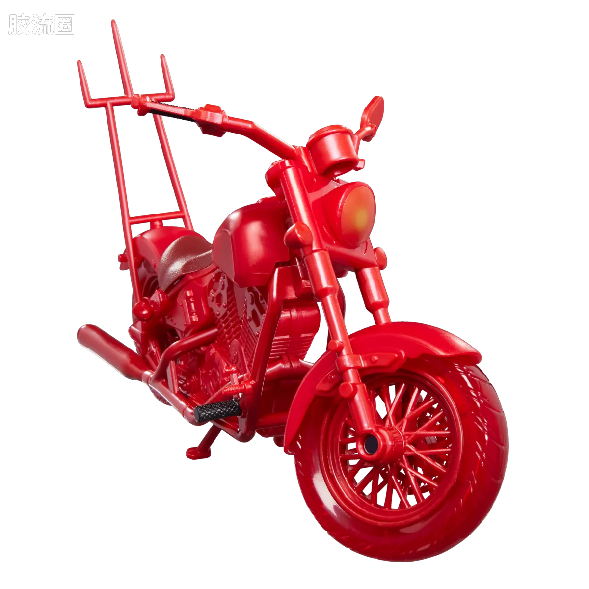 Marvel Legends/漫威传奇 可动人偶系列 人与载具 恶灵骑士 强尼·布雷泽（含摩托套装） - 图片
