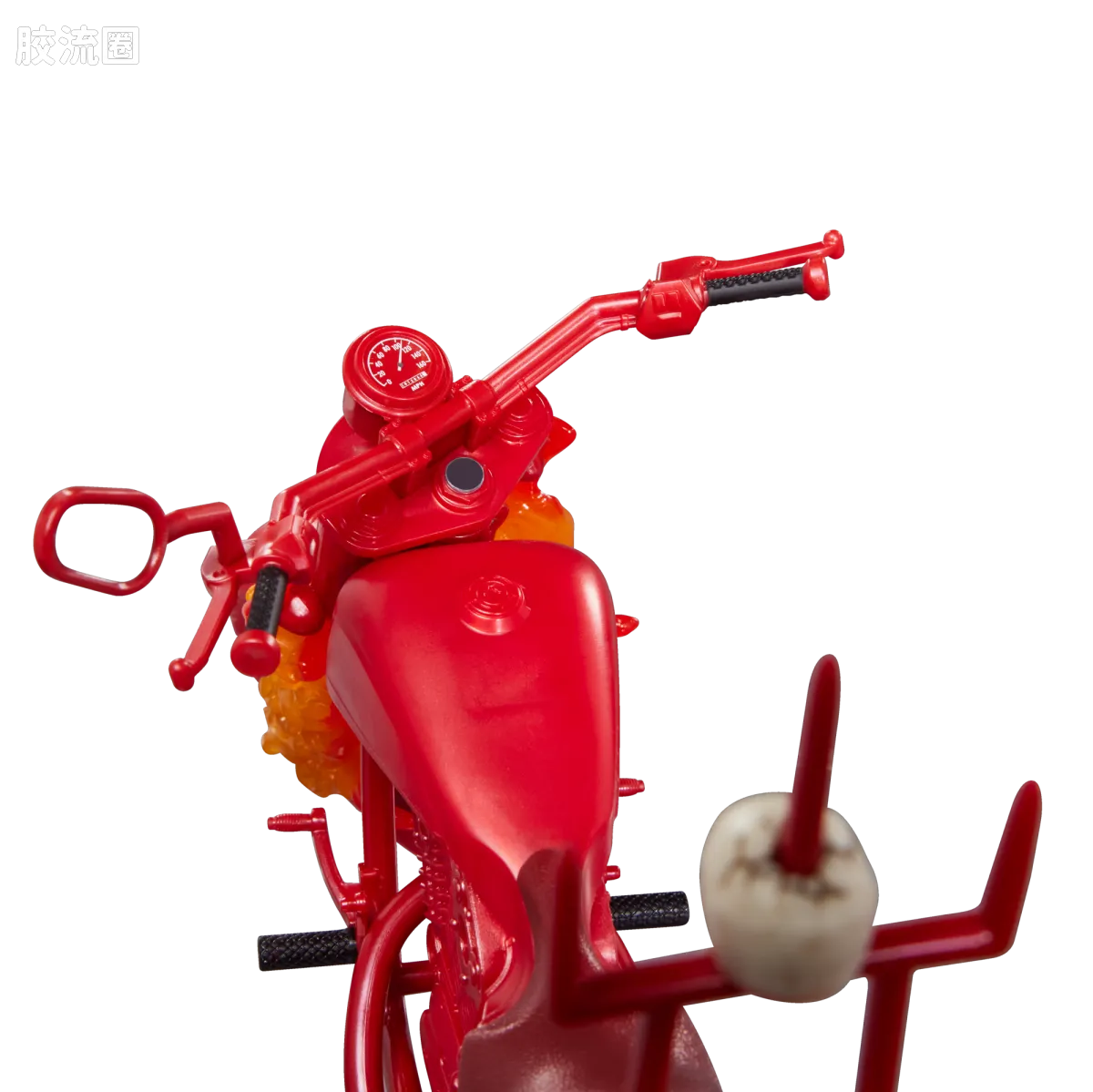 Marvel Legends/漫威传奇 可动人偶系列 人与载具 恶灵骑士 强尼·布雷泽（含摩托套装） - 图片