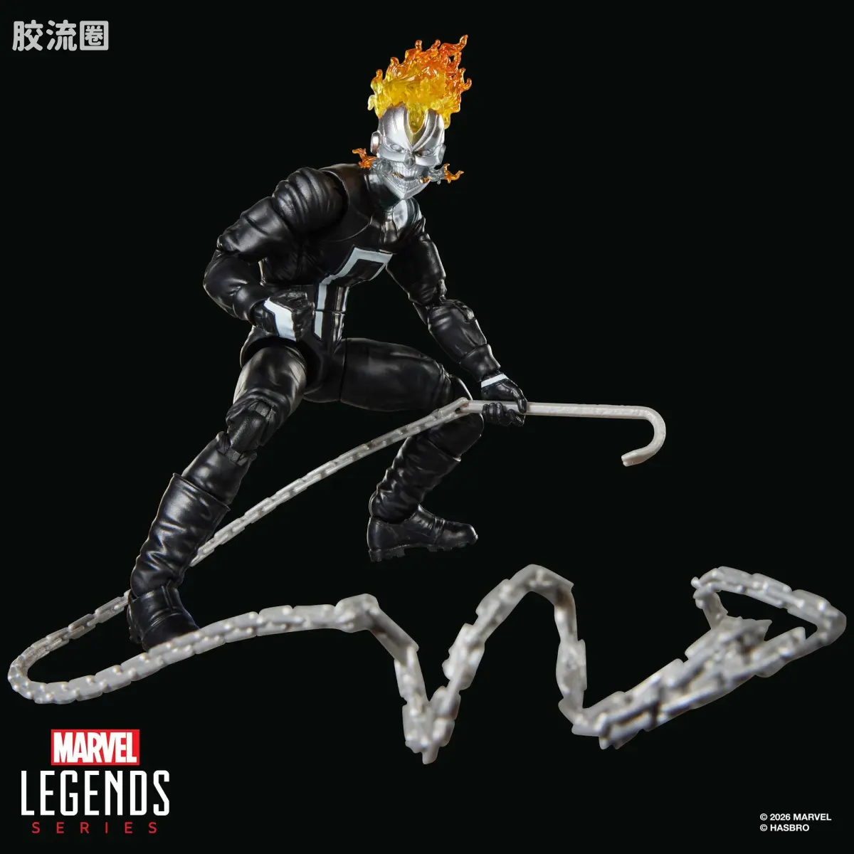 Marvel Legends/漫威传奇 可动人偶系列 Marvel's Box 恶灵骑士 - 图片
