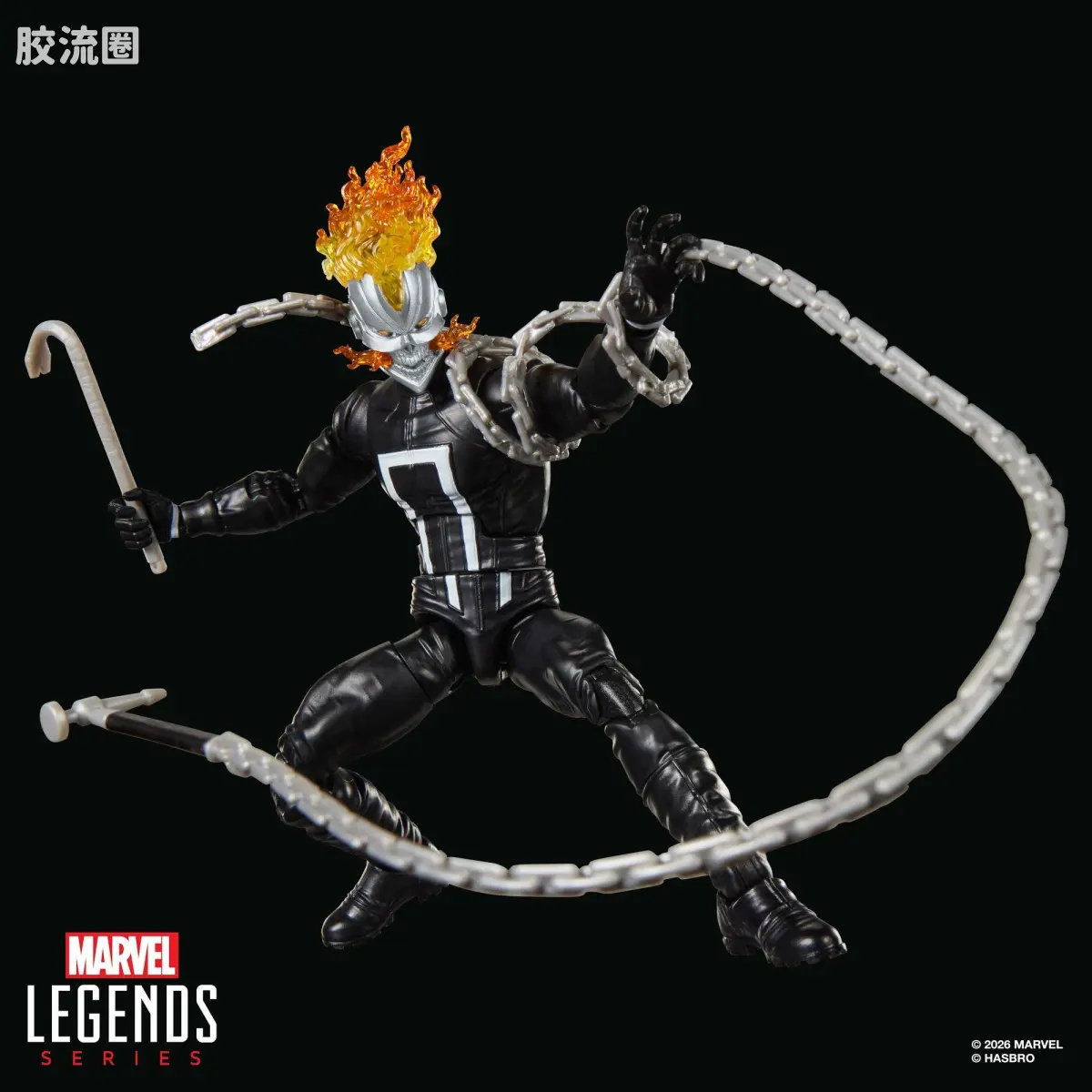 Marvel Legends/漫威传奇 可动人偶系列 Marvel's Box 恶灵骑士 - 图片