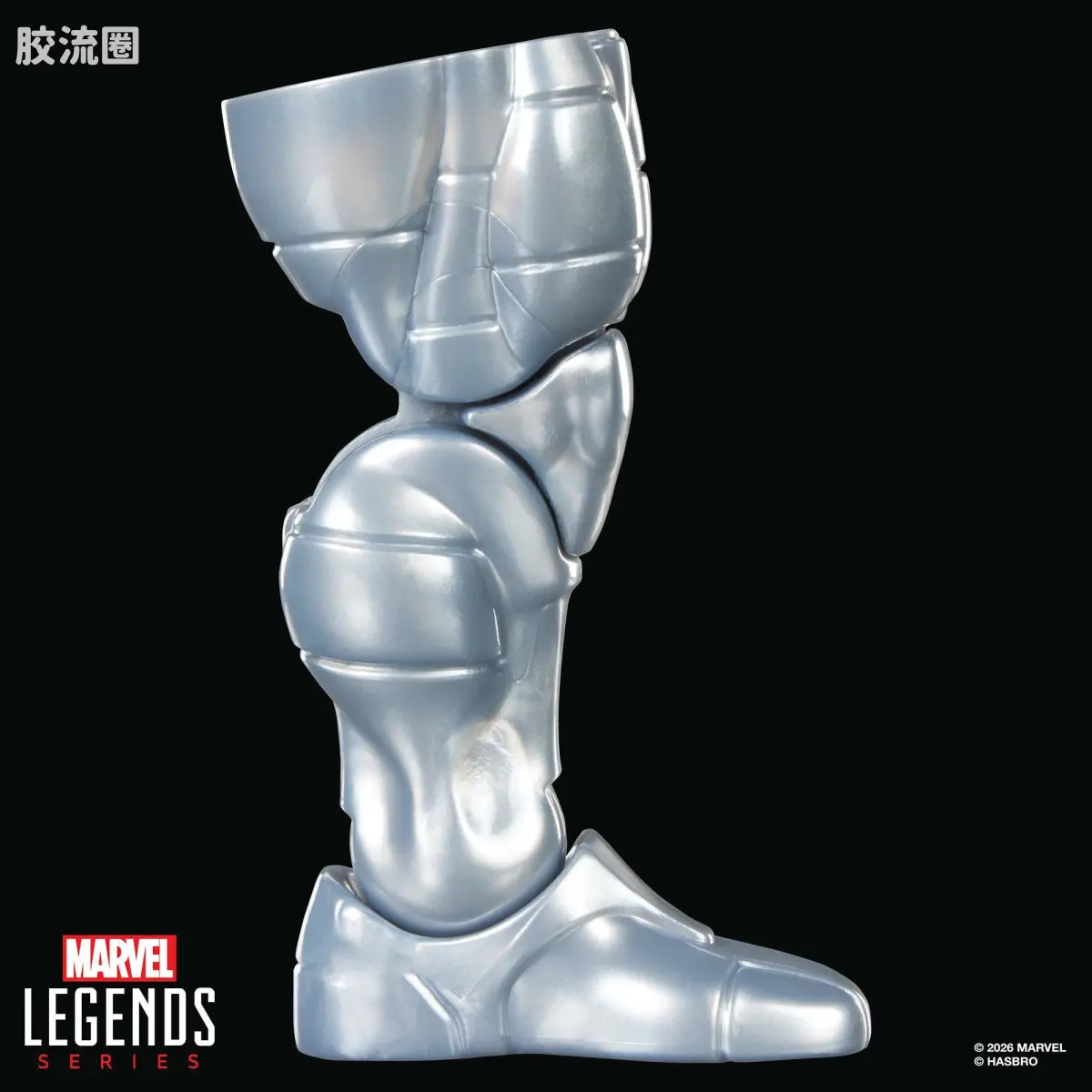 Marvel Legends/漫威传奇 可动人偶系列 Marvel's Box 恶灵骑士 - 图片
