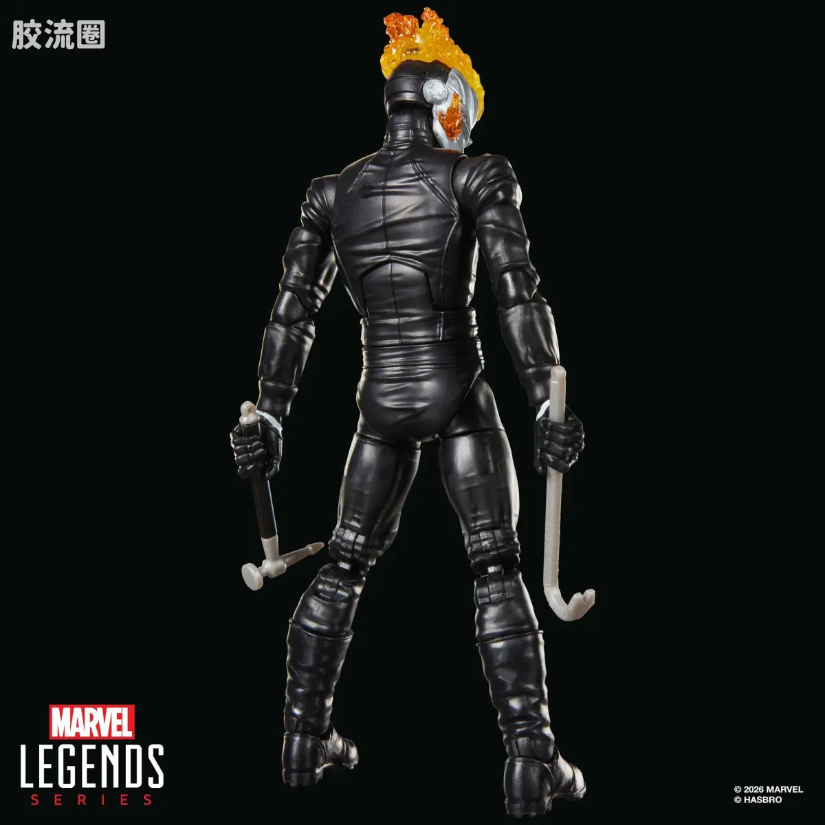 Marvel Legends/漫威传奇 可动人偶系列 Marvel's Box 恶灵骑士 - 图片
