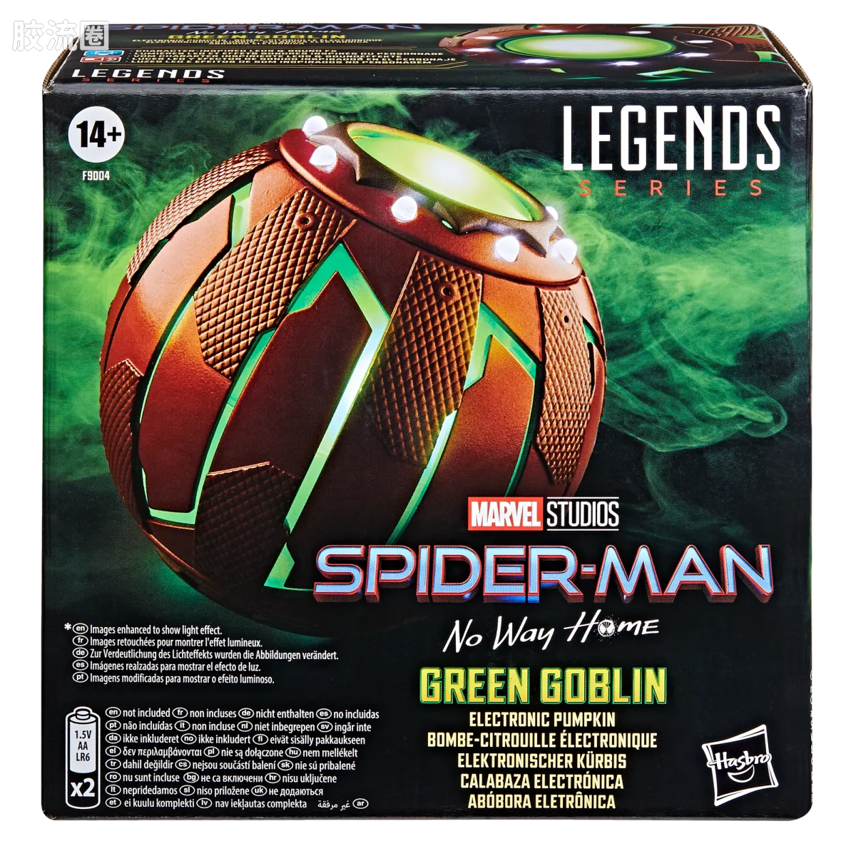 Marvel Legends/漫威传奇 可动人偶系列 1/1系列 电影 蜘蛛侠 绿魔炸弹 - 图片
