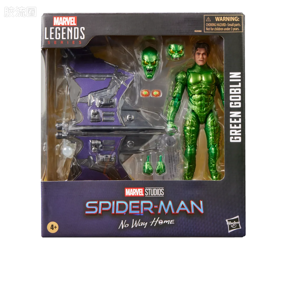 Marvel Legends/漫威传奇 可动人偶系列 英雄无归 系列 绿魔 - 图片