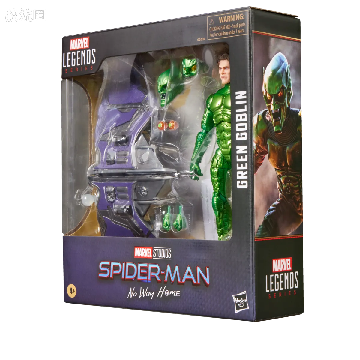 Marvel Legends/漫威传奇 可动人偶系列 英雄无归 系列 绿魔 - 图片