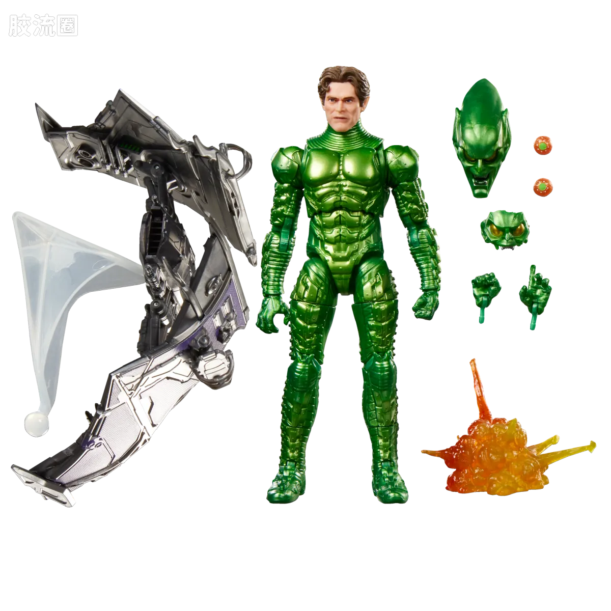 Marvel Legends/漫威传奇 可动人偶系列 英雄无归 系列 绿魔 - 图片