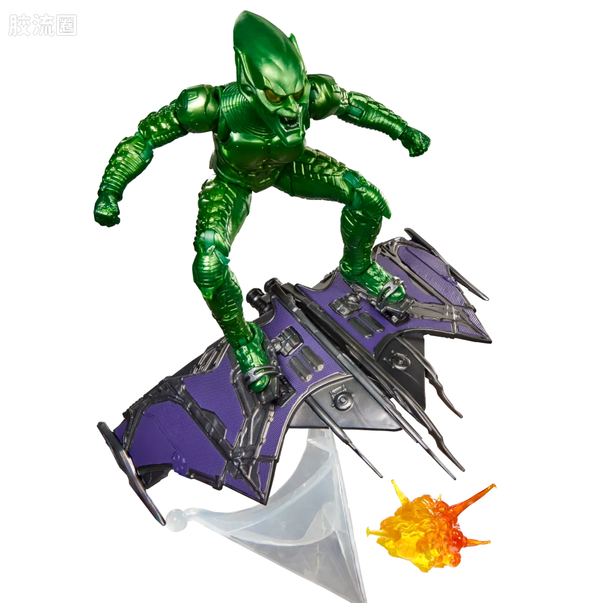 Marvel Legends/漫威传奇 可动人偶系列 英雄无归 系列 绿魔 - 图片