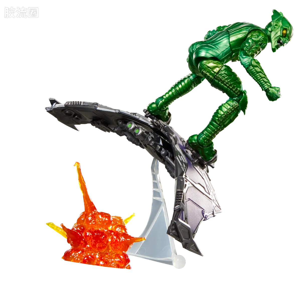 Marvel Legends/漫威传奇 可动人偶系列 英雄无归 系列 绿魔 - 图片