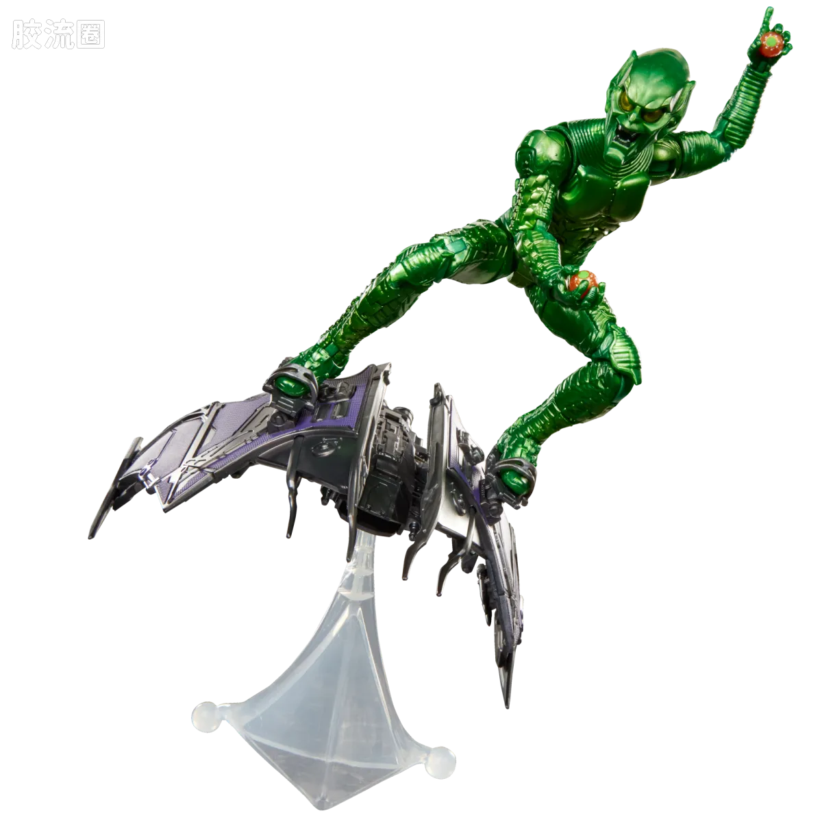 Marvel Legends/漫威传奇 可动人偶系列 英雄无归 系列 绿魔 - 图片