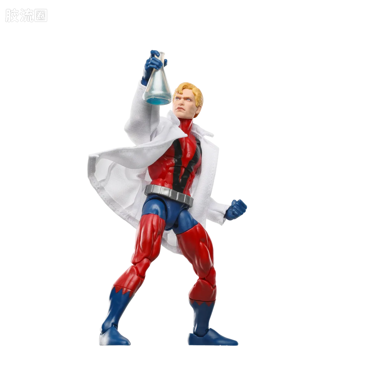 Marvel Legends/漫威传奇 可动人偶系列 多人套 汉克·皮姆（巨人）& 珍妮特·凡·戴恩（黄蜂女） - 图片
