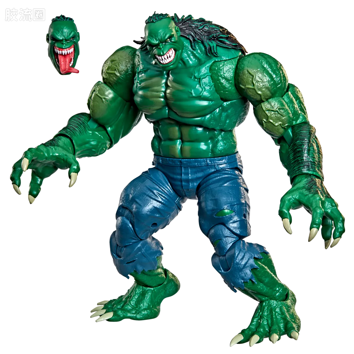 Marvel Legends/漫威传奇 可动人偶系列 豪华版 浩克 2099 - 图片