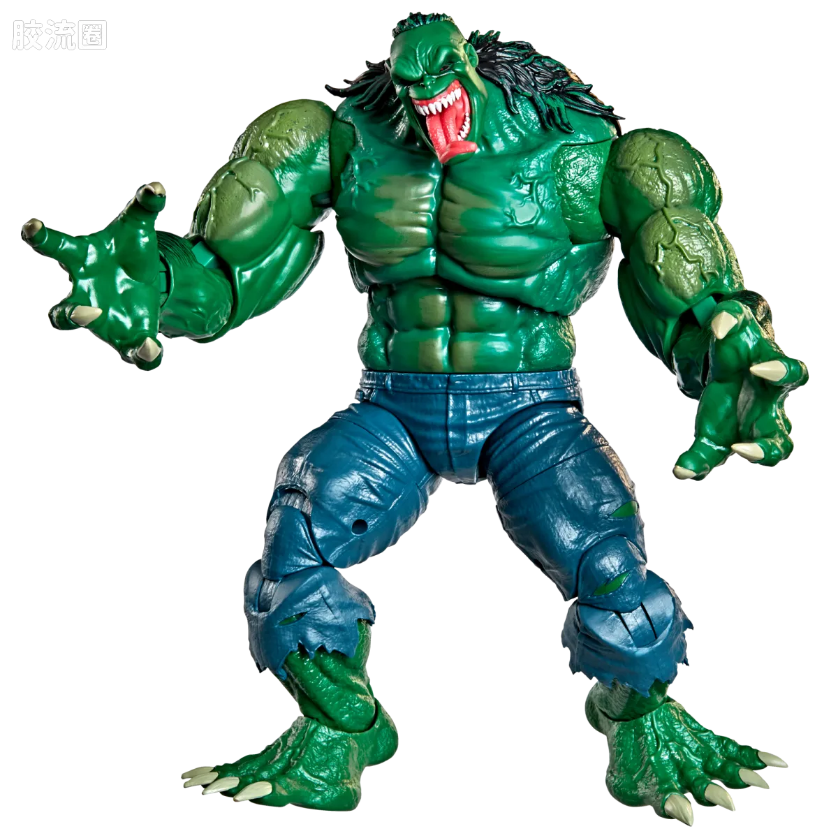 Marvel Legends/漫威传奇 可动人偶系列 豪华版 浩克 2099 - 图片