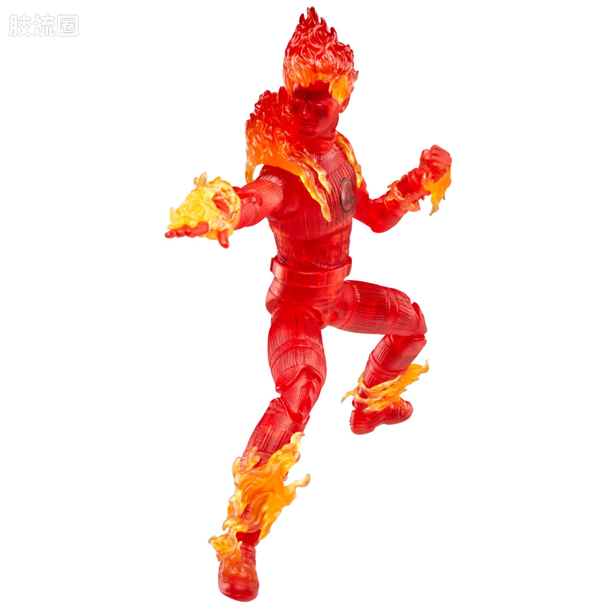 Marvel Legends/漫威传奇 可动人偶系列 神奇四侠 电影系列 霹雳火 - 图片