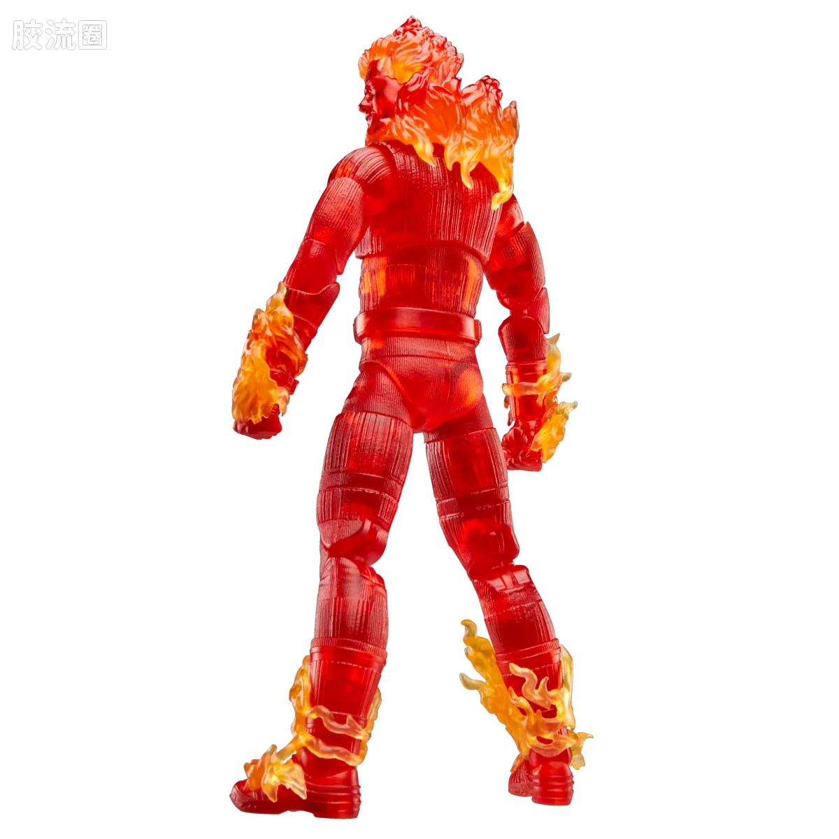 Marvel Legends/漫威传奇 可动人偶系列 神奇四侠 电影系列 霹雳火 - 图片