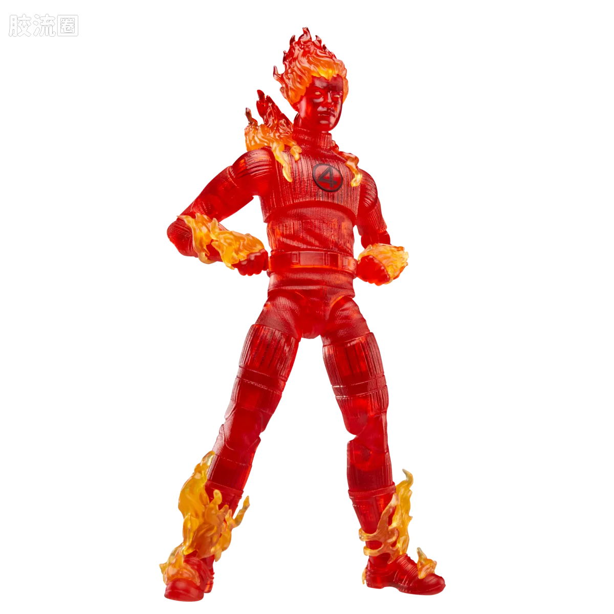 Marvel Legends/漫威传奇 可动人偶系列 神奇四侠 电影系列 霹雳火 - 图片