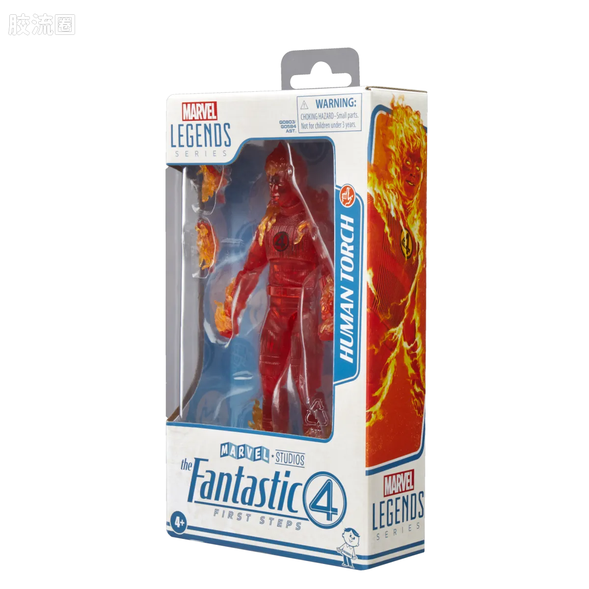 Marvel Legends/漫威传奇 可动人偶系列 神奇四侠 电影系列 霹雳火 - 图片