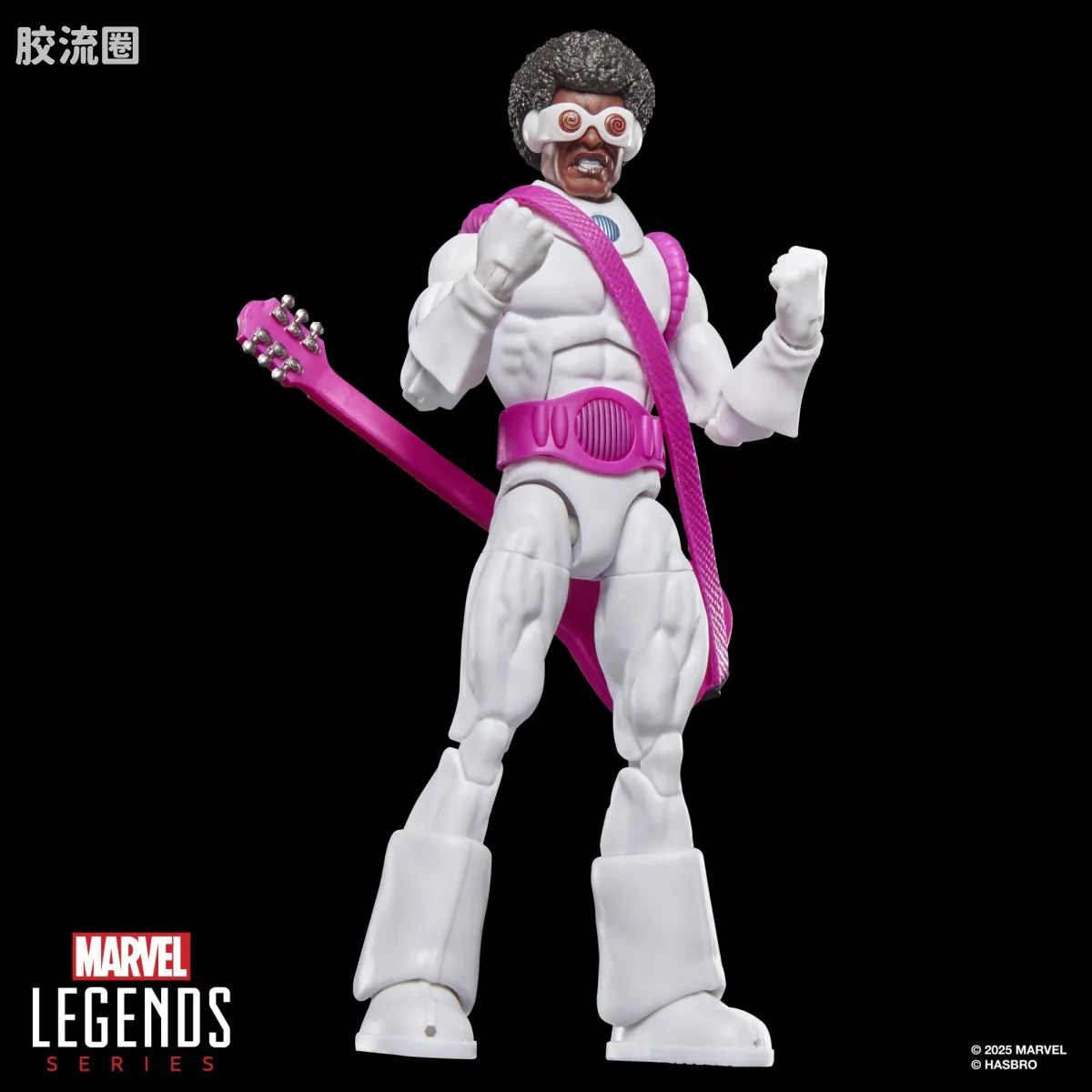 Marvel Legends/漫威传奇 可动人偶系列 蜘蛛侠94 动画 复古挂卡系列 迷幻乐魔 - 图片