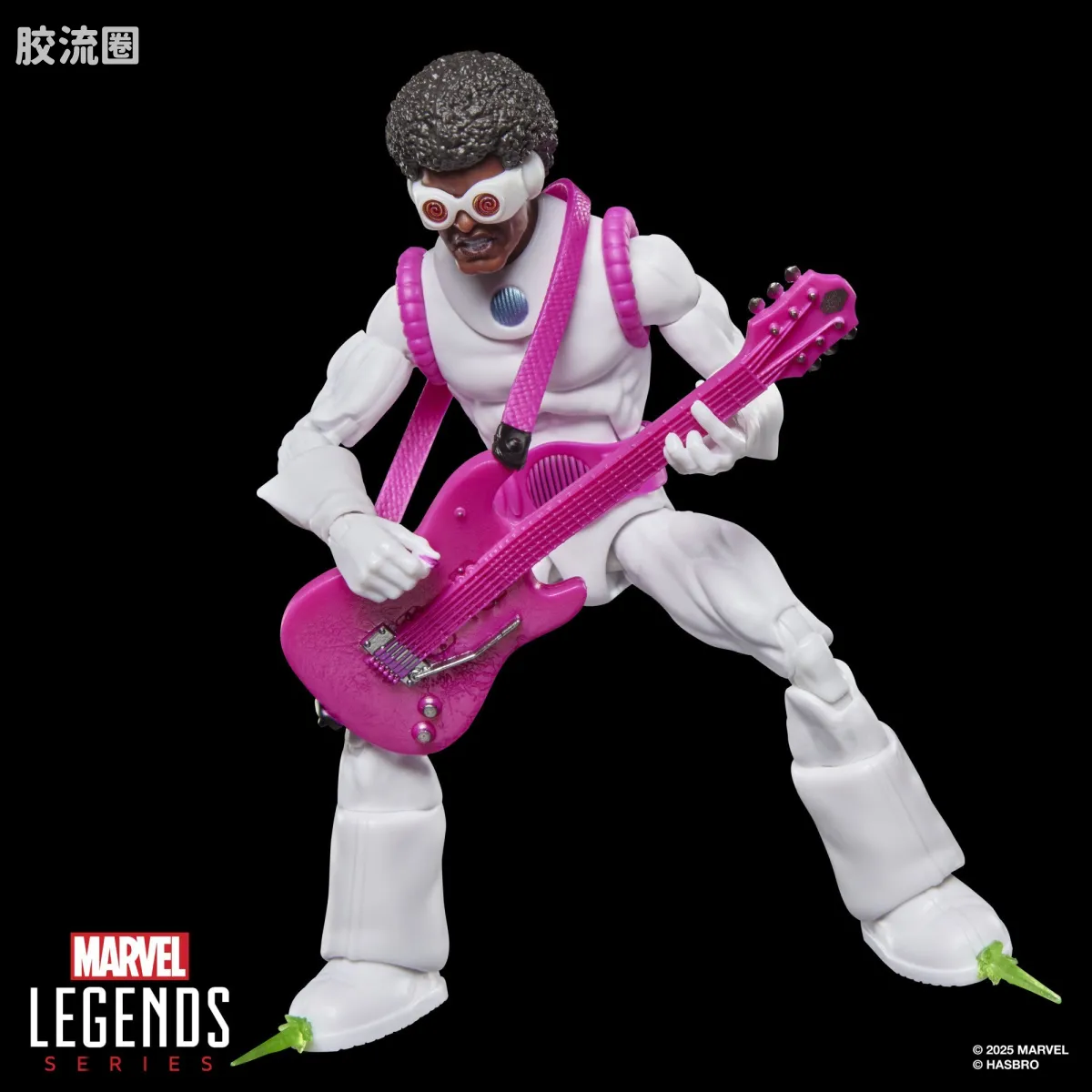 Marvel Legends/漫威传奇 可动人偶系列 蜘蛛侠94 动画 复古挂卡系列 迷幻乐魔 - 图片