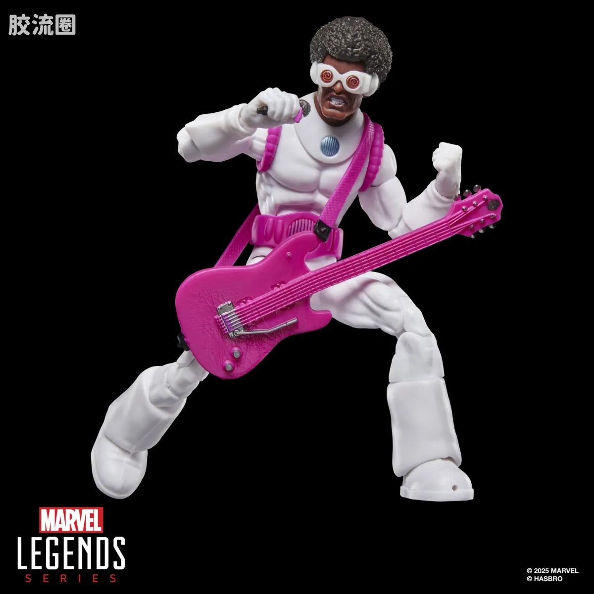 Marvel Legends/漫威传奇 可动人偶系列 蜘蛛侠94 动画 复古挂卡系列 迷幻乐魔 - 图片