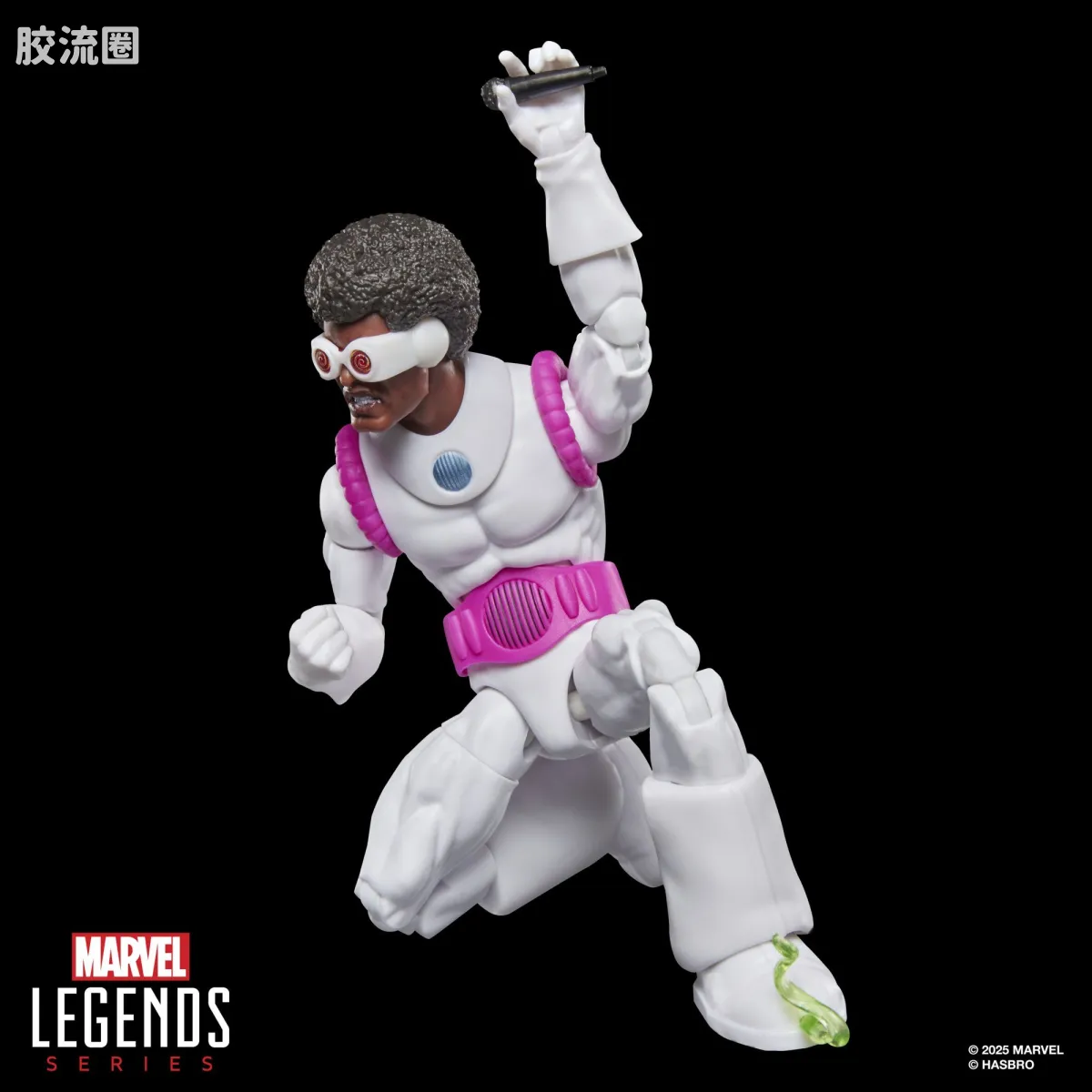 Marvel Legends/漫威传奇 可动人偶系列 蜘蛛侠94 动画 复古挂卡系列 迷幻乐魔 - 图片