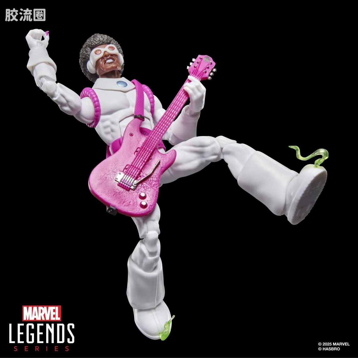Marvel Legends/漫威传奇 可动人偶系列 蜘蛛侠94 动画 复古挂卡系列 迷幻乐魔 - 图片