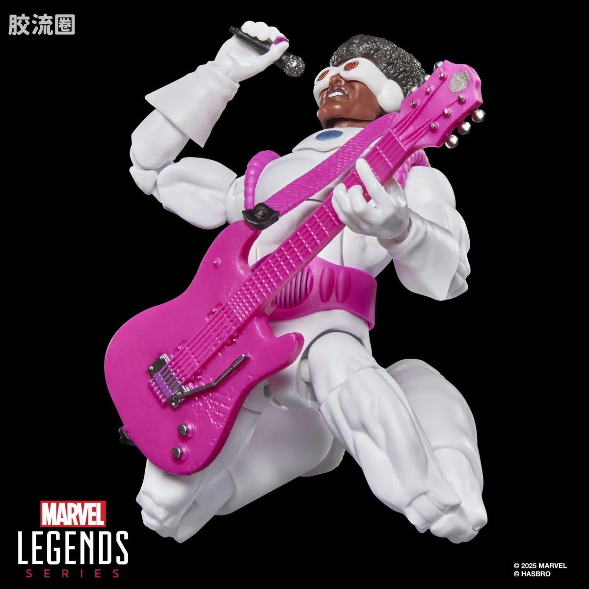 Marvel Legends/漫威传奇 可动人偶系列 蜘蛛侠94 动画 复古挂卡系列 迷幻乐魔 - 图片