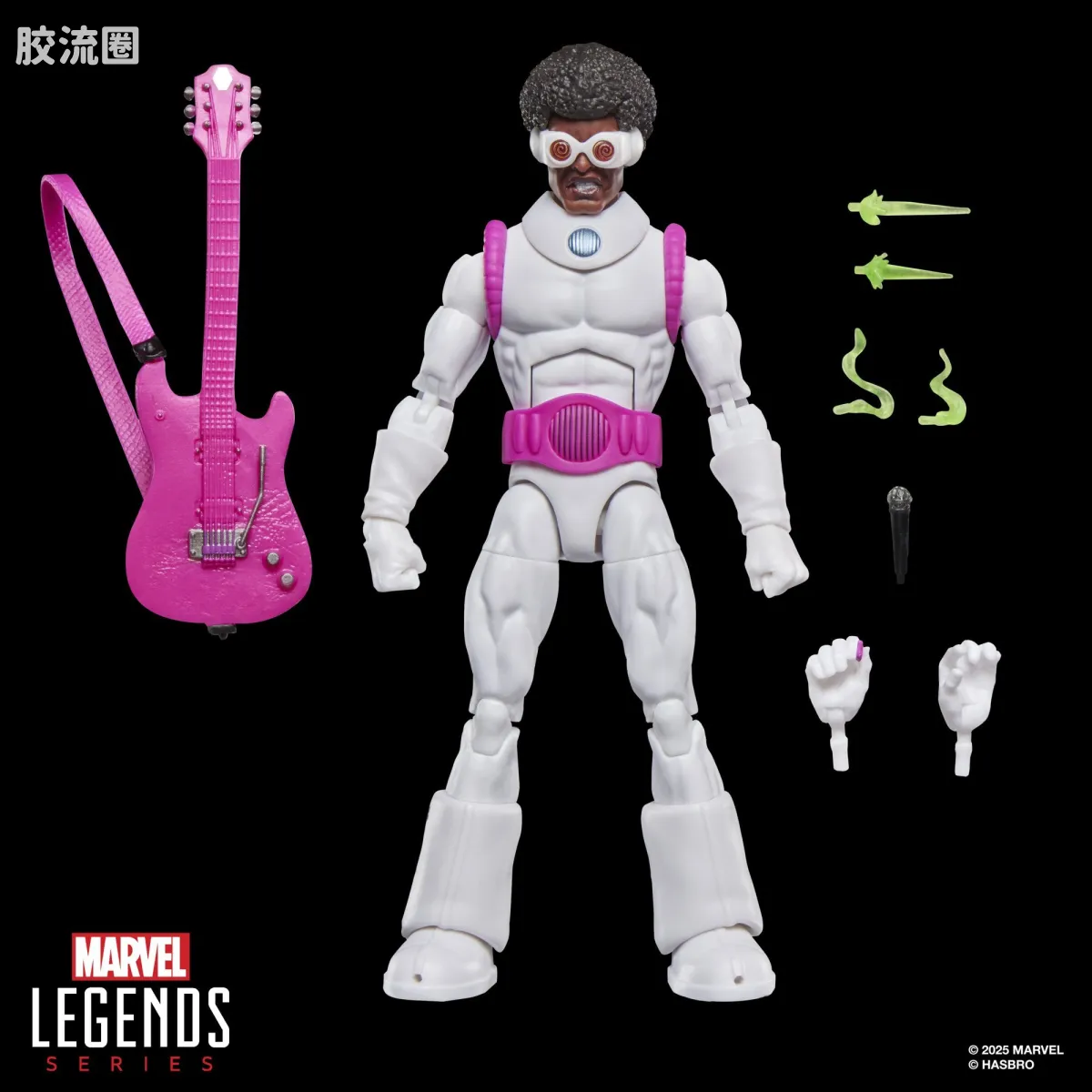 Marvel Legends/漫威传奇 可动人偶系列 蜘蛛侠94 动画 复古挂卡系列 迷幻乐魔 - 图片
