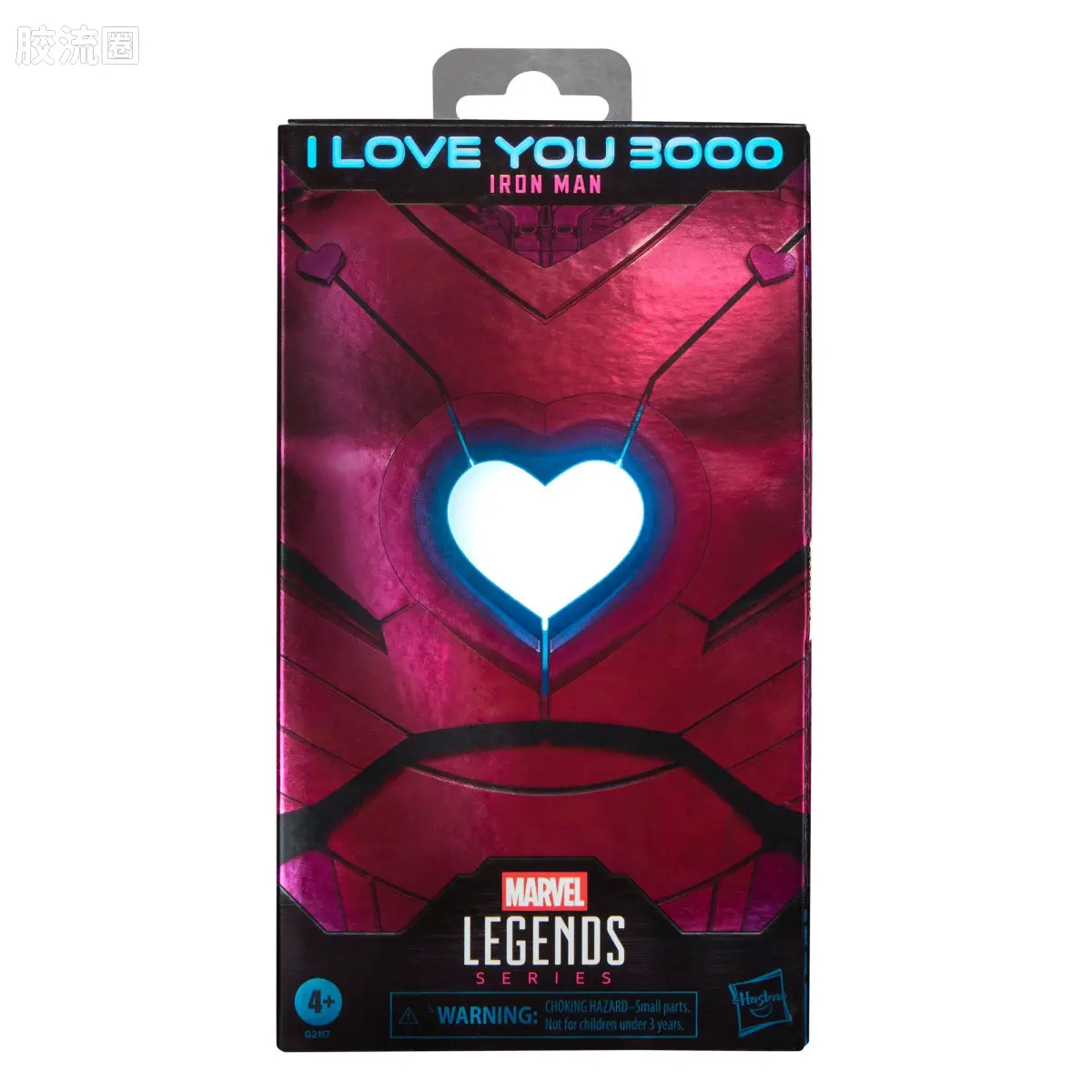 Marvel Legends/漫威传奇 可动人偶系列 礼盒版 爱你3000次 钢铁侠 - 图片