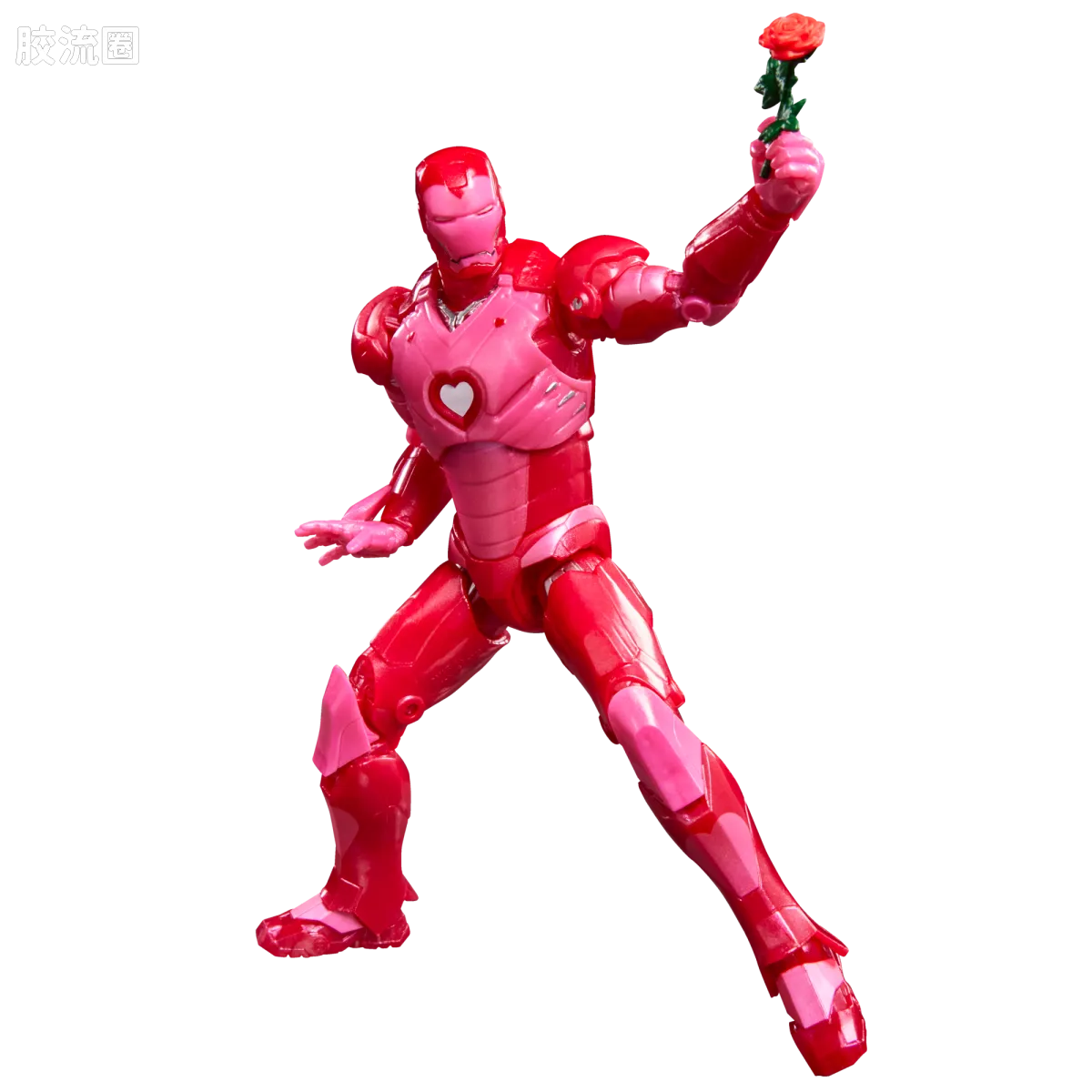 Marvel Legends/漫威传奇 可动人偶系列 礼盒版 爱你3000次 钢铁侠 - 图片