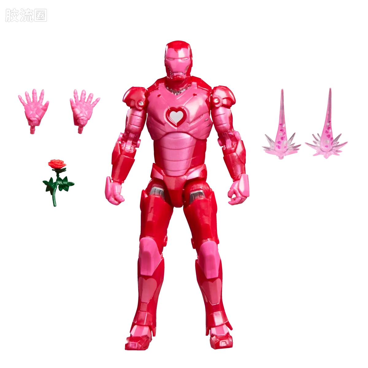 Marvel Legends/漫威传奇 可动人偶系列 礼盒版 爱你3000次 钢铁侠 - 图片
